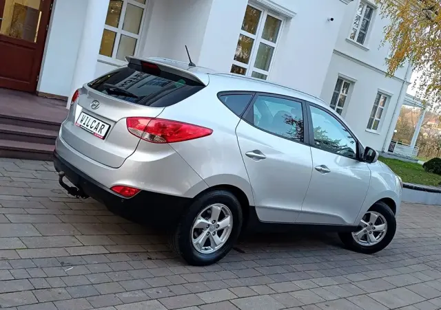 HYUNDAI Ix35 1.7 CRDi 2WD blue Comfort