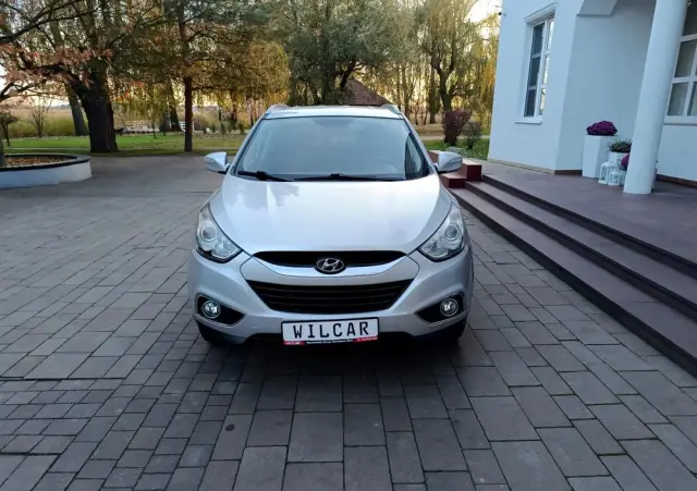 HYUNDAI Ix35 1.7 CRDi 2WD blue Comfort