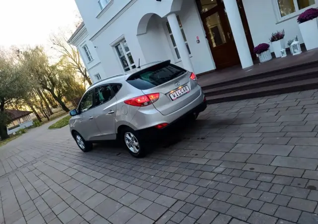HYUNDAI Ix35 1.7 CRDi 2WD blue Comfort