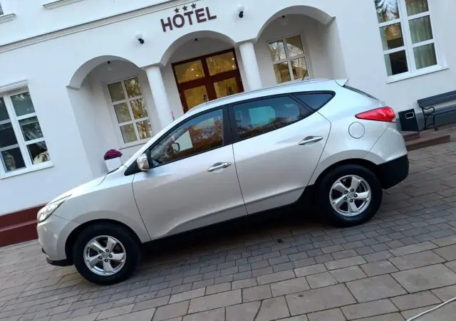 HYUNDAI Ix35 1.7 CRDi 2WD blue Comfort
