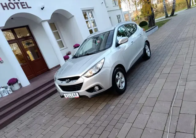 HYUNDAI Ix35 1.7 CRDi 2WD blue Comfort