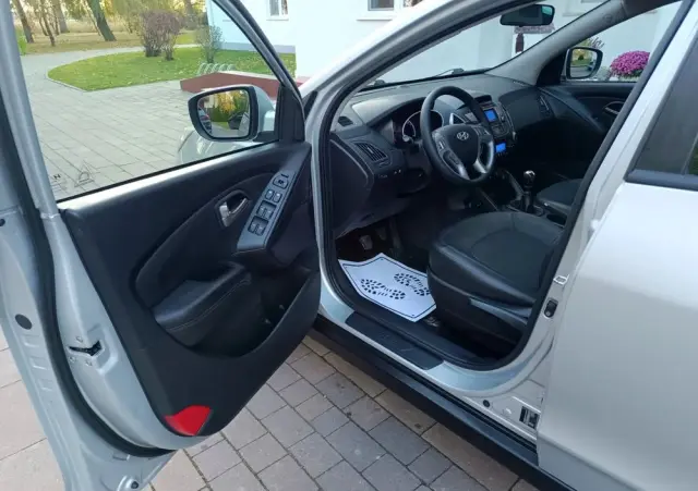 HYUNDAI Ix35 1.7 CRDi 2WD blue Comfort