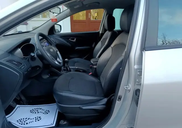 HYUNDAI Ix35 1.7 CRDi 2WD blue Comfort