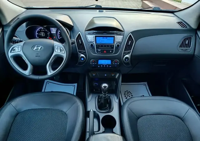 HYUNDAI Ix35 1.7 CRDi 2WD blue Comfort