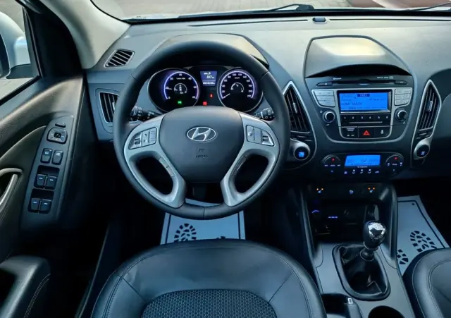 HYUNDAI Ix35 1.7 CRDi 2WD blue Comfort
