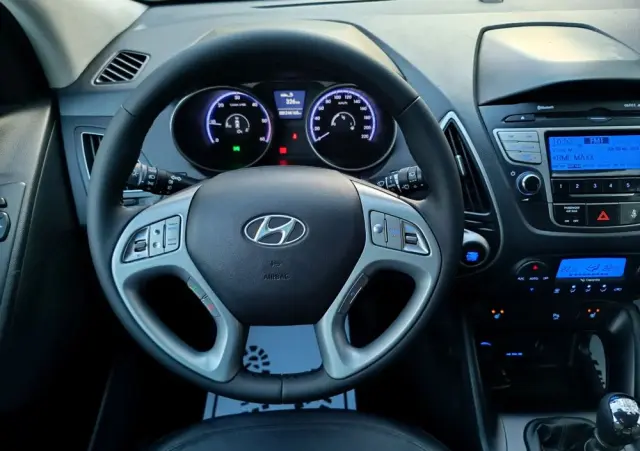 HYUNDAI Ix35 1.7 CRDi 2WD blue Comfort