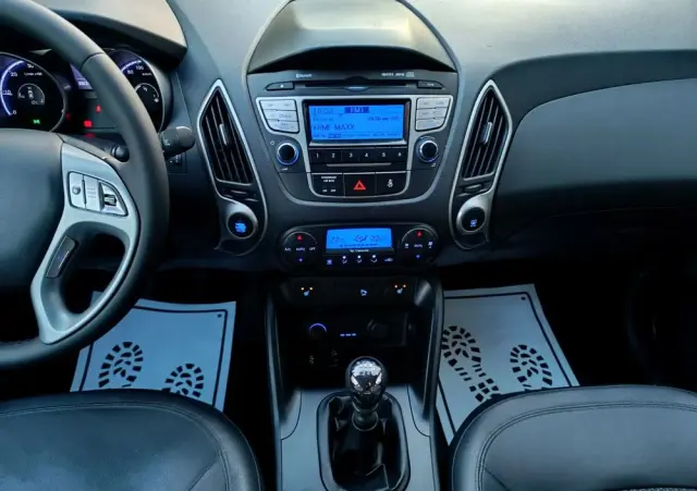 HYUNDAI Ix35 1.7 CRDi 2WD blue Comfort