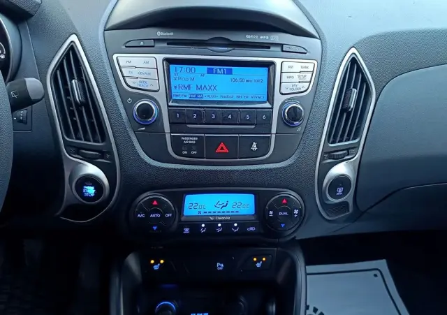 HYUNDAI Ix35 1.7 CRDi 2WD blue Comfort