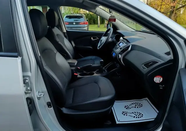 HYUNDAI Ix35 1.7 CRDi 2WD blue Comfort