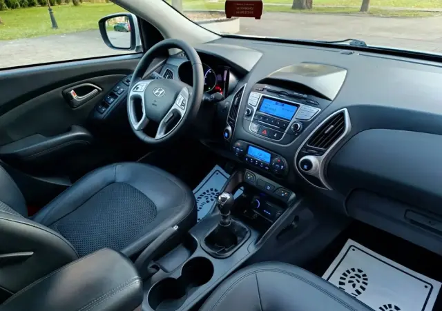 HYUNDAI Ix35 1.7 CRDi 2WD blue Comfort
