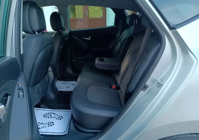 HYUNDAI Ix35 1.7 CRDi 2WD blue Comfort