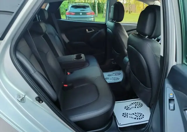 HYUNDAI Ix35 1.7 CRDi 2WD blue Comfort