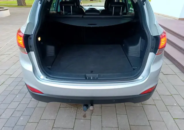 HYUNDAI Ix35 1.7 CRDi 2WD blue Comfort