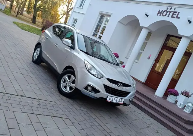 HYUNDAI Ix35 1.7 CRDi 2WD blue Comfort
