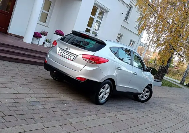 HYUNDAI Ix35 1.7 CRDi 2WD blue Comfort
