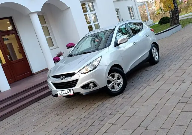 HYUNDAI Ix35 1.7 CRDi 2WD blue Comfort