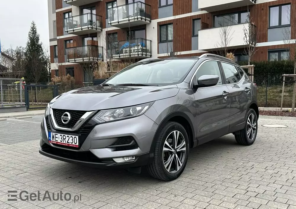 NISSAN Qashqai 1.3 DIG-T N-Style DCT