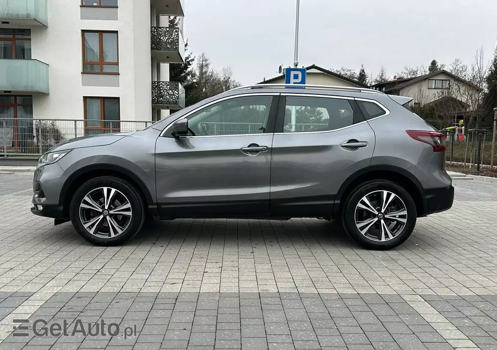 NISSAN Qashqai 1.3 DIG-T N-Style DCT