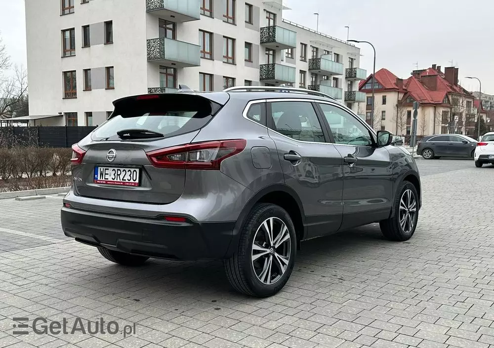 NISSAN Qashqai 1.3 DIG-T N-Style DCT