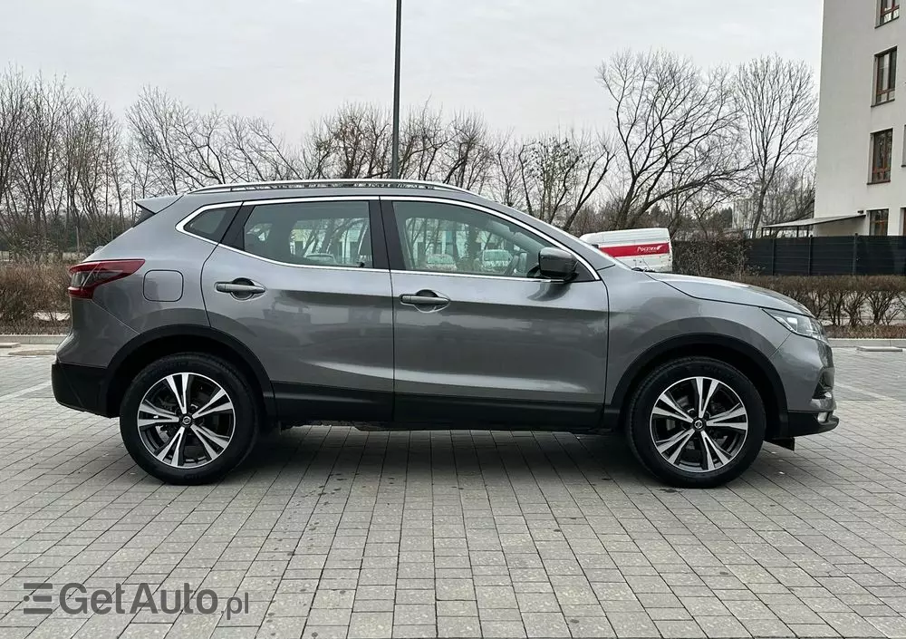 NISSAN Qashqai 1.3 DIG-T N-Style DCT