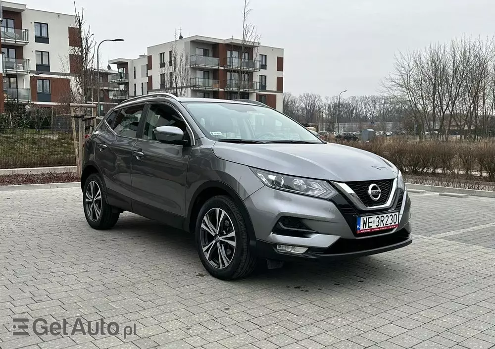NISSAN Qashqai 1.3 DIG-T N-Style DCT
