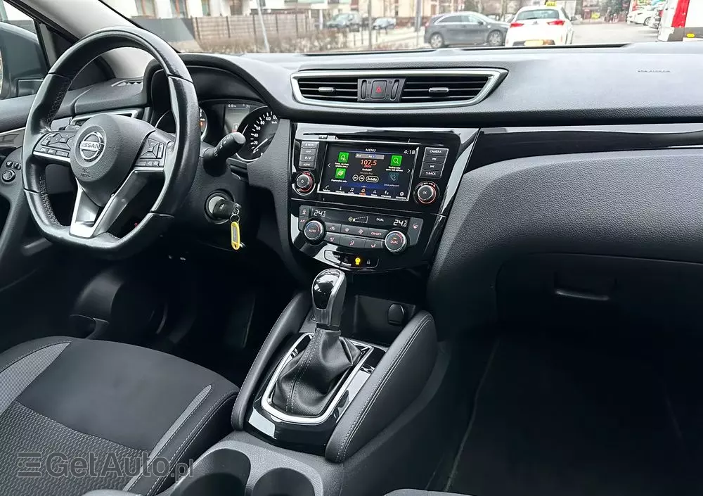 NISSAN Qashqai 1.3 DIG-T N-Style DCT