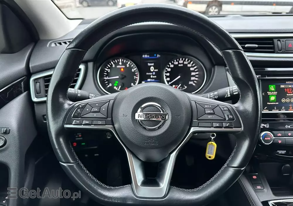 NISSAN Qashqai 1.3 DIG-T N-Style DCT