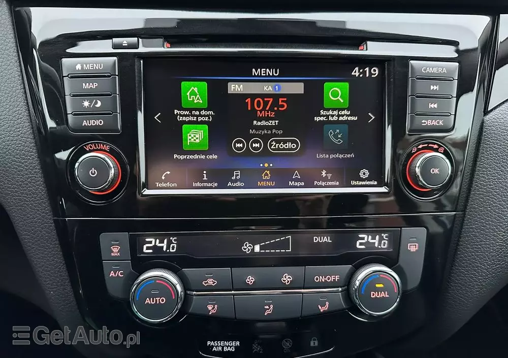 NISSAN Qashqai 1.3 DIG-T N-Style DCT