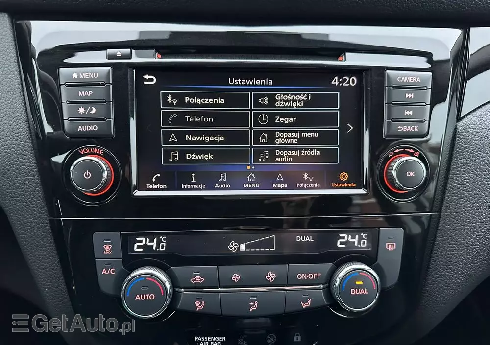 NISSAN Qashqai 1.3 DIG-T N-Style DCT