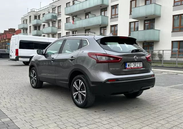 NISSAN Qashqai 1.3 DIG-T N-Style DCT