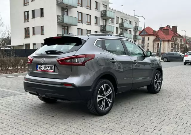 NISSAN Qashqai 1.3 DIG-T N-Style DCT