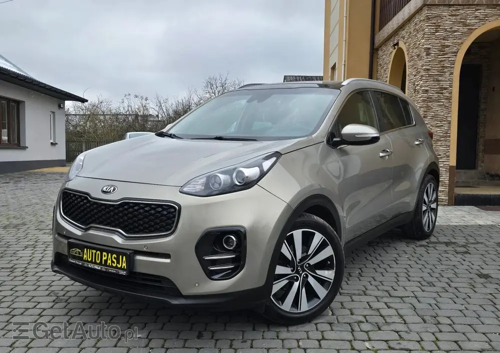 KIA Sportage 1.7 CRDI 2WD Spirit