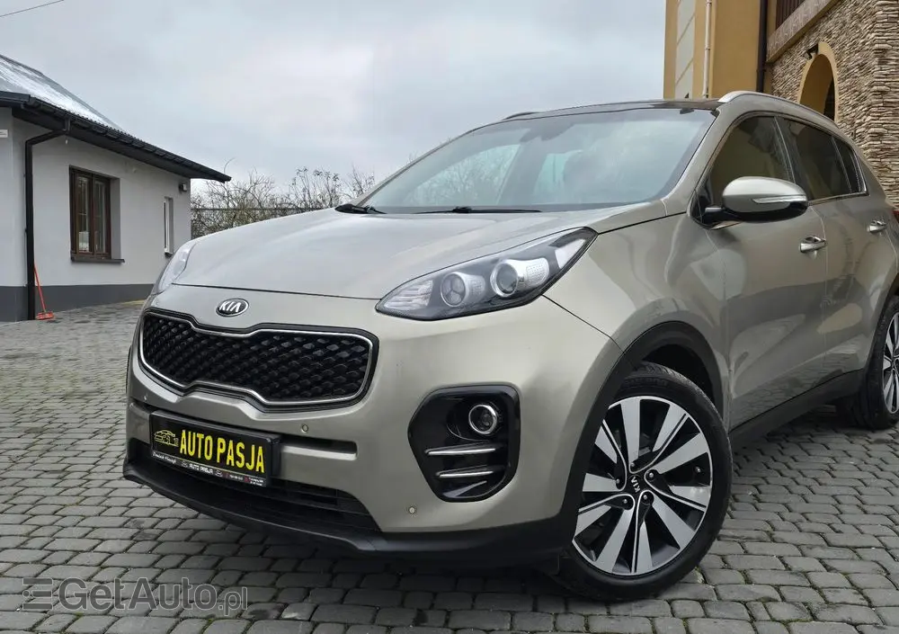 KIA Sportage 1.7 CRDI 2WD Spirit