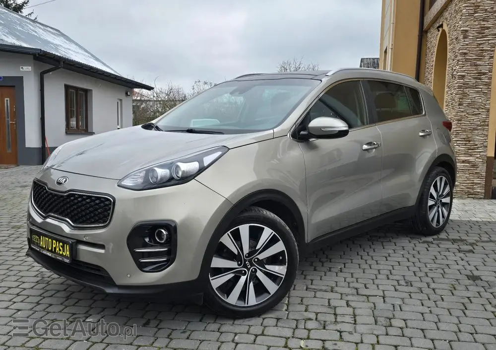 KIA Sportage 1.7 CRDI 2WD Spirit