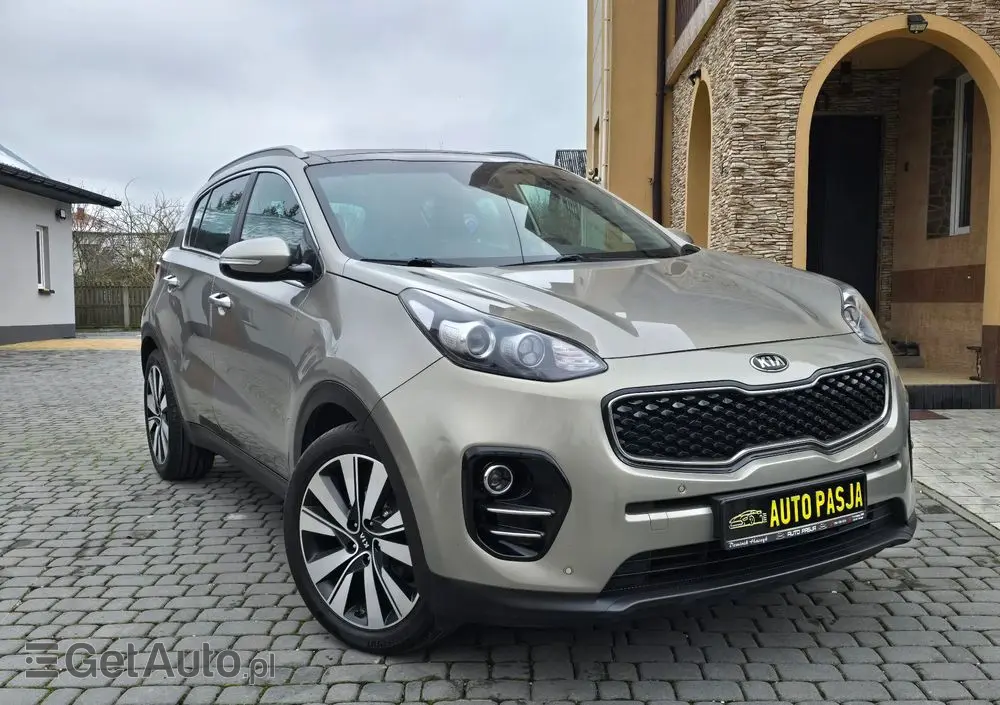 KIA Sportage 1.7 CRDI 2WD Spirit