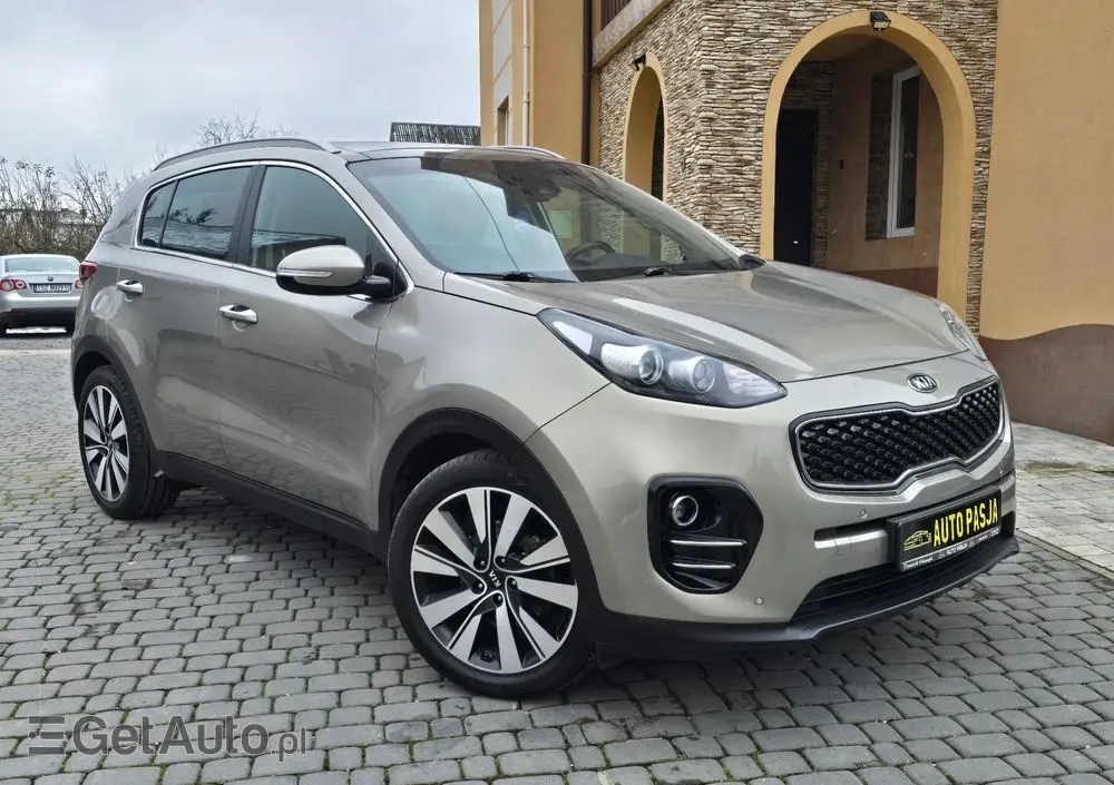 KIA Sportage 1.7 CRDI 2WD Spirit