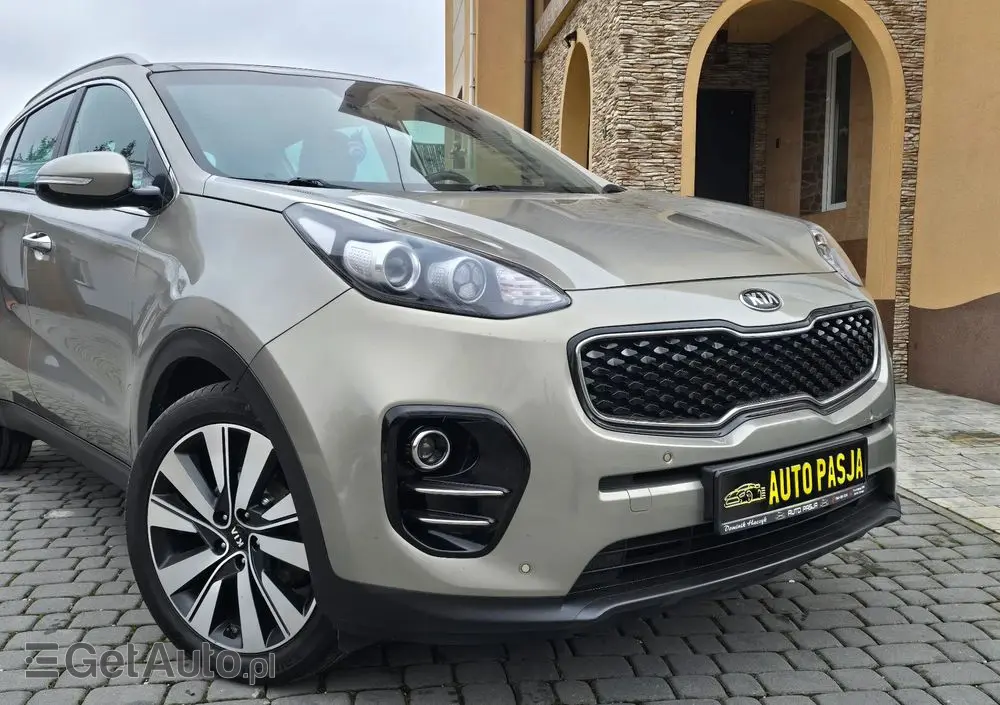KIA Sportage 1.7 CRDI 2WD Spirit