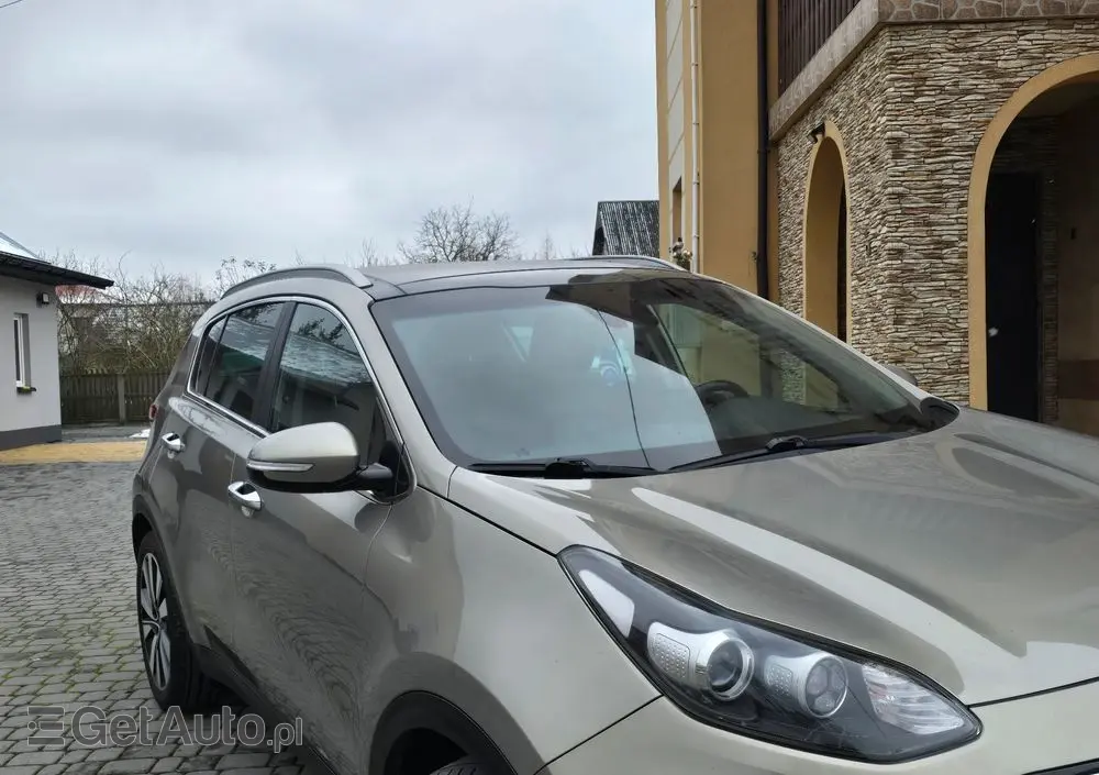 KIA Sportage 1.7 CRDI 2WD Spirit