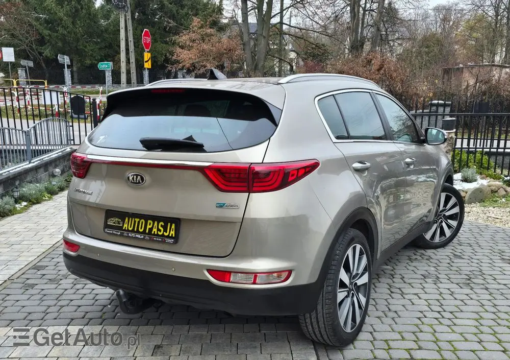 KIA Sportage 1.7 CRDI 2WD Spirit