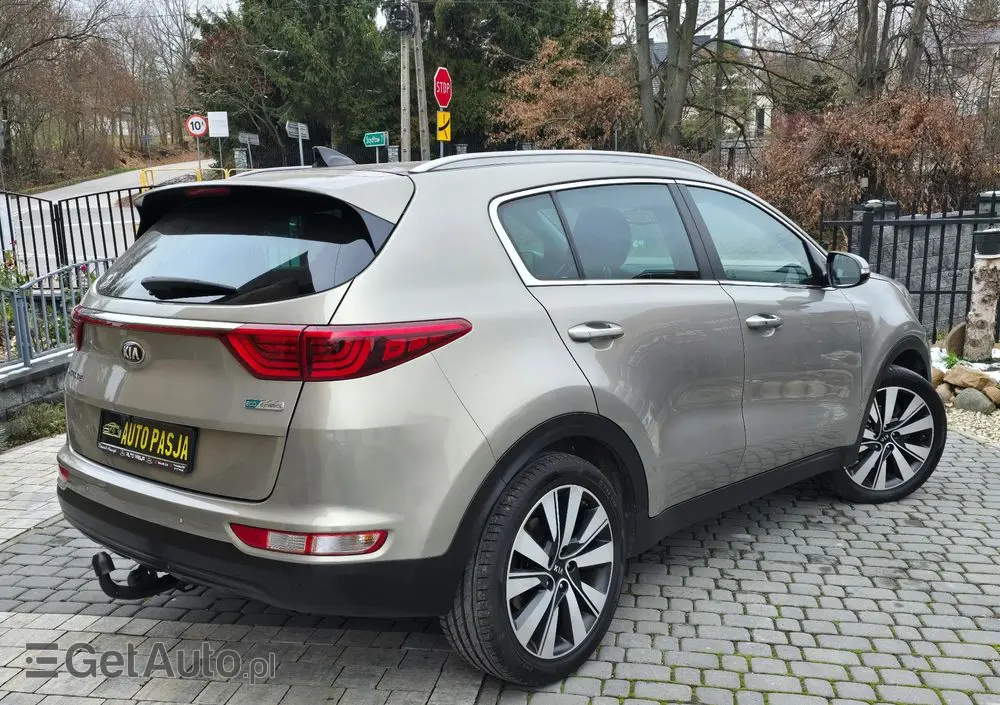 KIA Sportage 1.7 CRDI 2WD Spirit