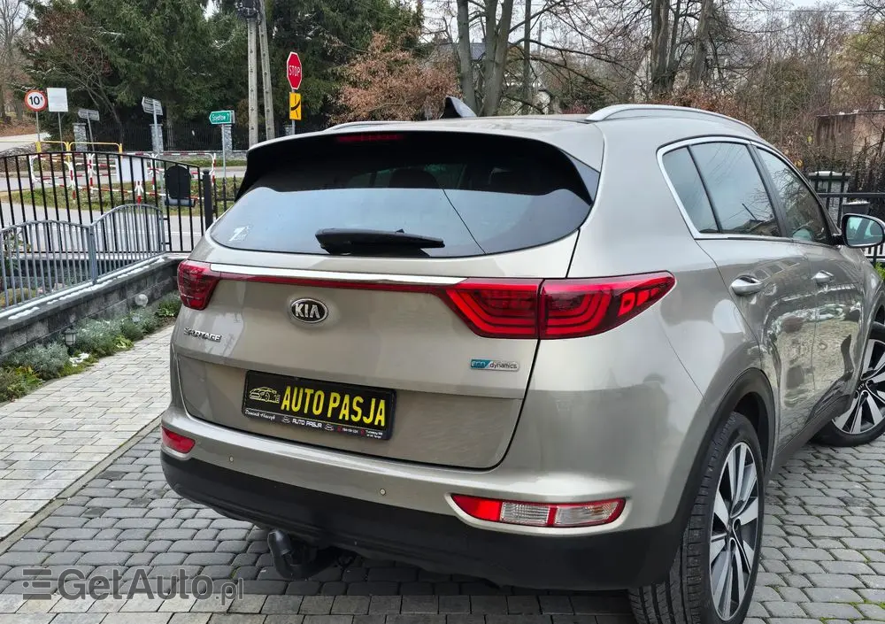 KIA Sportage 1.7 CRDI 2WD Spirit