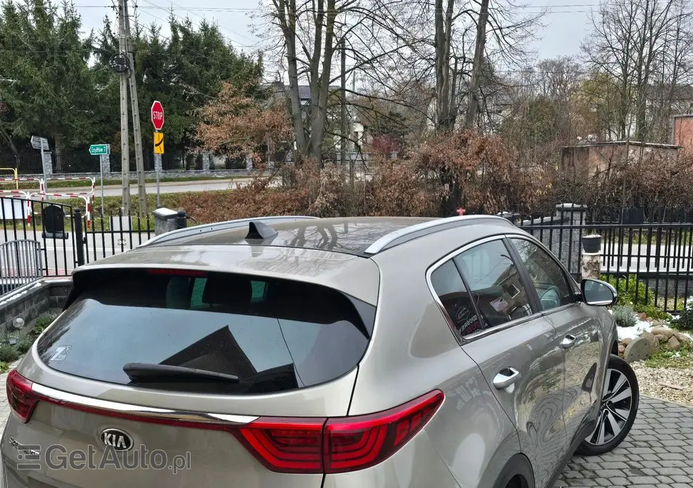 KIA Sportage 1.7 CRDI 2WD Spirit