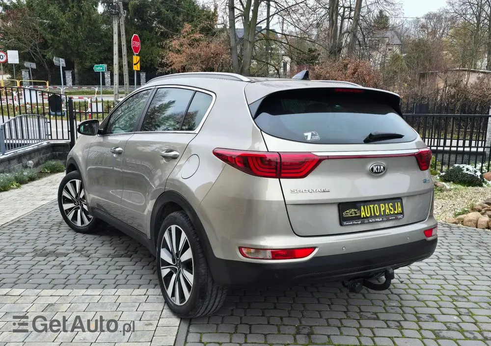 KIA Sportage 1.7 CRDI 2WD Spirit