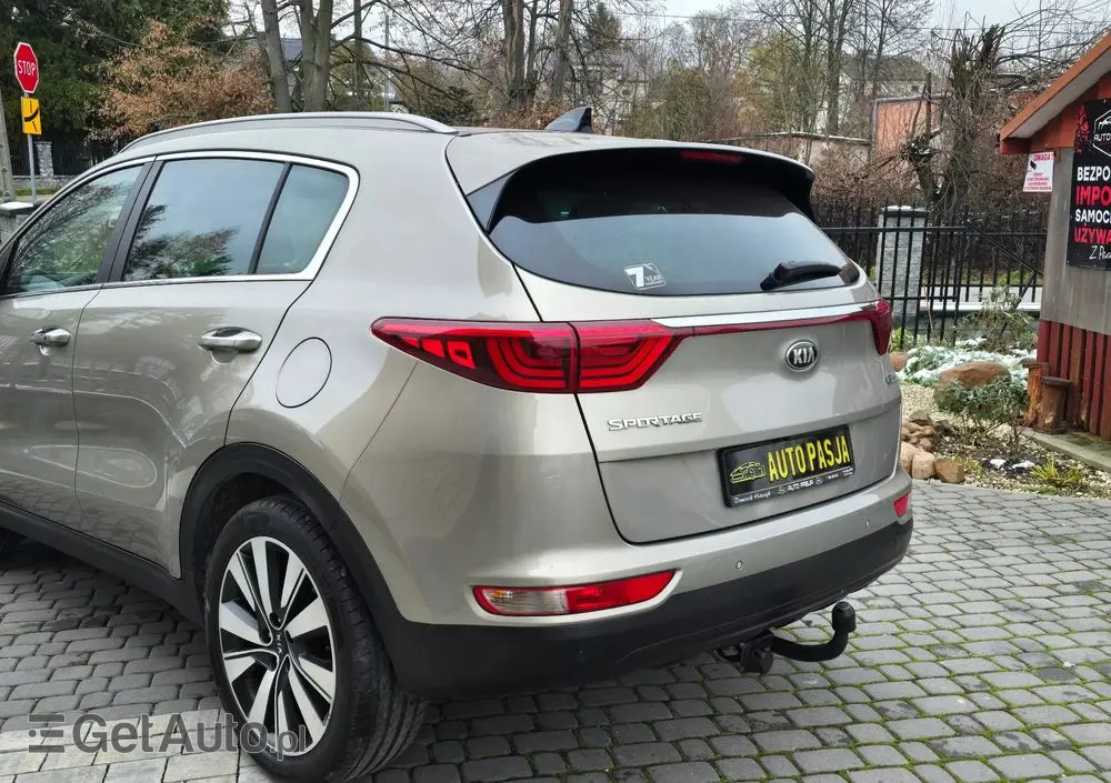 KIA Sportage 1.7 CRDI 2WD Spirit