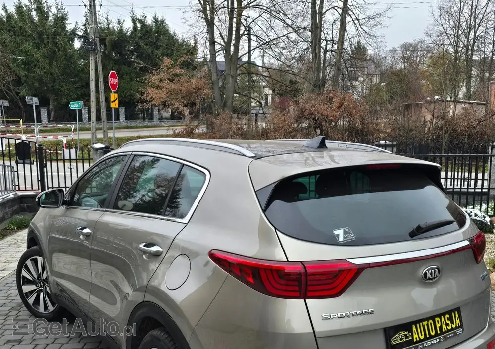 KIA Sportage 1.7 CRDI 2WD Spirit