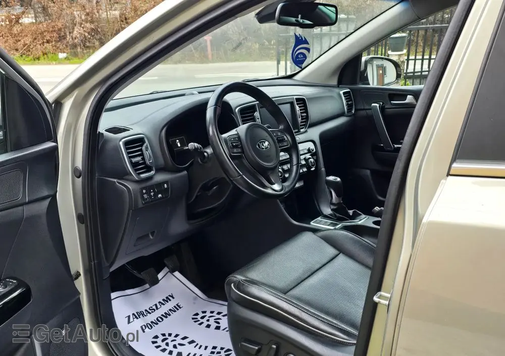 KIA Sportage 1.7 CRDI 2WD Spirit