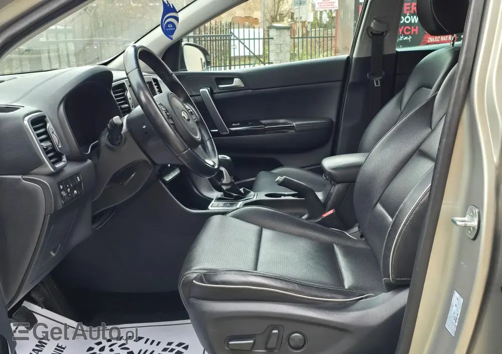 KIA Sportage 1.7 CRDI 2WD Spirit