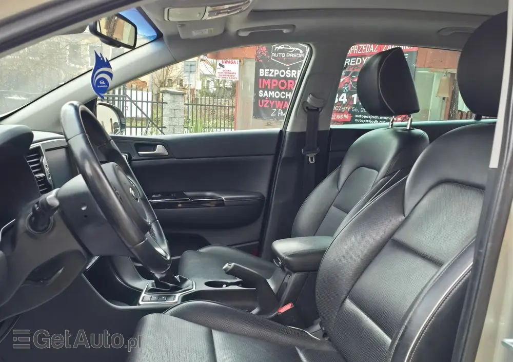 KIA Sportage 1.7 CRDI 2WD Spirit