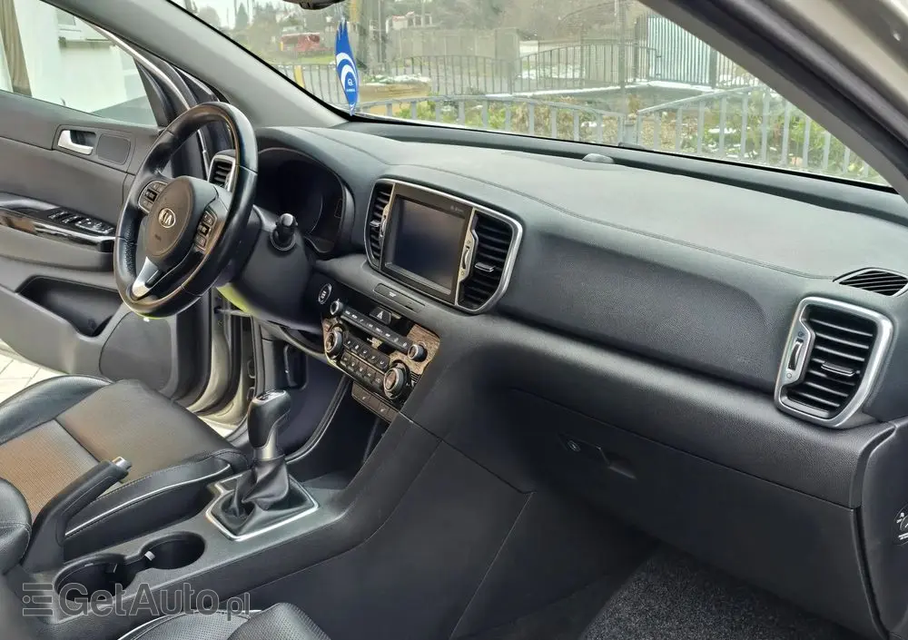 KIA Sportage 1.7 CRDI 2WD Spirit