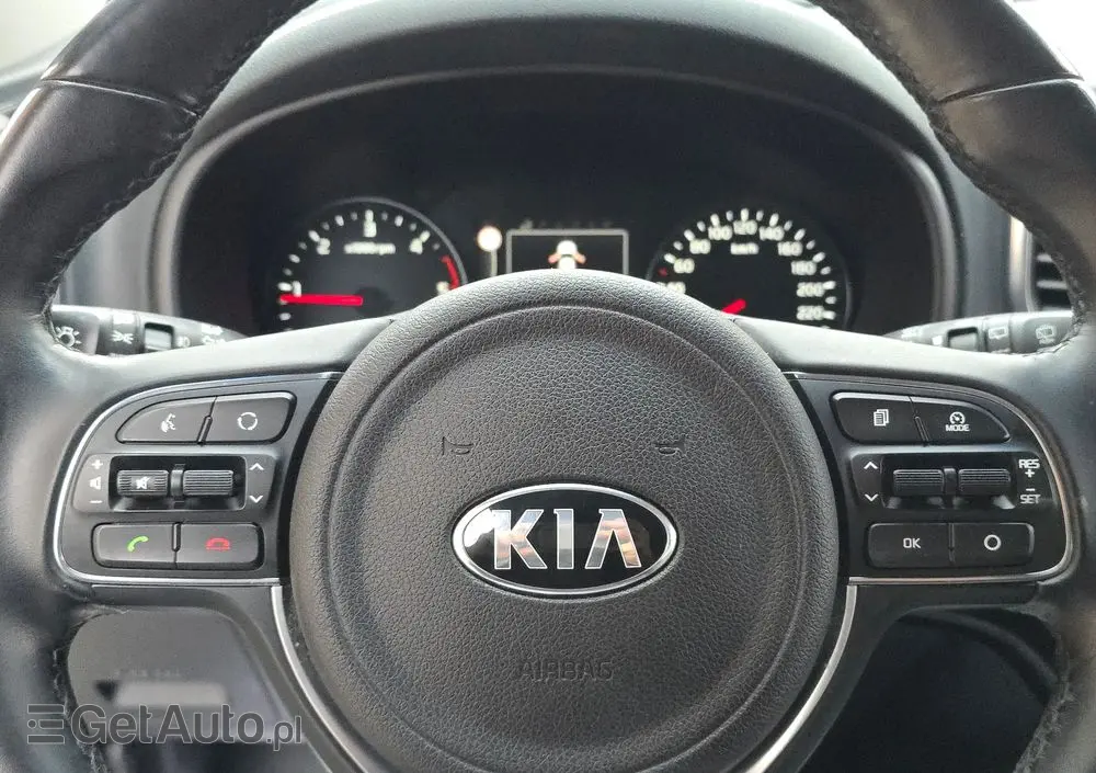 KIA Sportage 1.7 CRDI 2WD Spirit